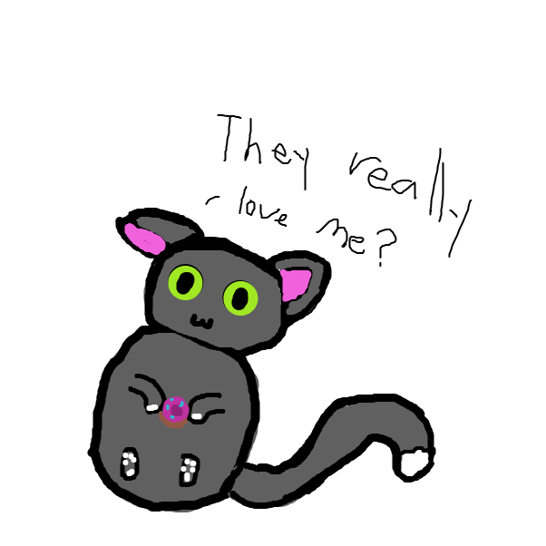 Drawing in Socks? Sure. by DoodleBug