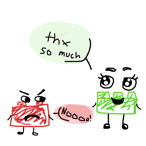  - Online Drawing Game Comic Strip Panel by booboobear