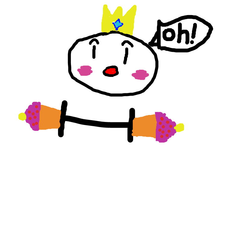 Drawing in cupcakes by FruitGUMMY