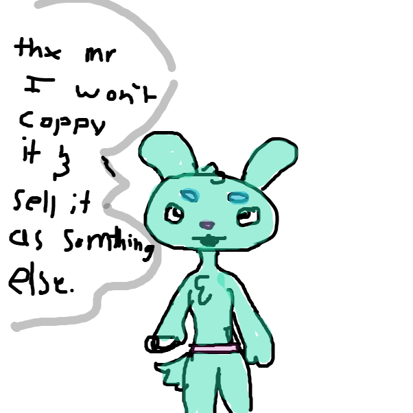  - Online Drawing Game Comic Strip Panel by booboobear