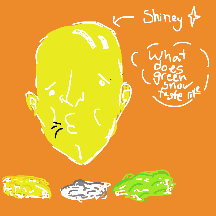 hmm I wonder what yellow snow tastes like? - Online Drawing Game Comic Strip Panel by TulkOrkan24