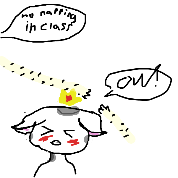 Drawing in o.... HI by kitten