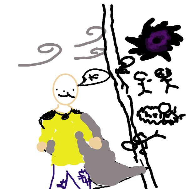  - Online Drawing Game Comic Strip Panel by kitten