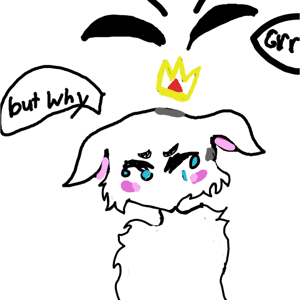 Drawing in o.... HI by lucid