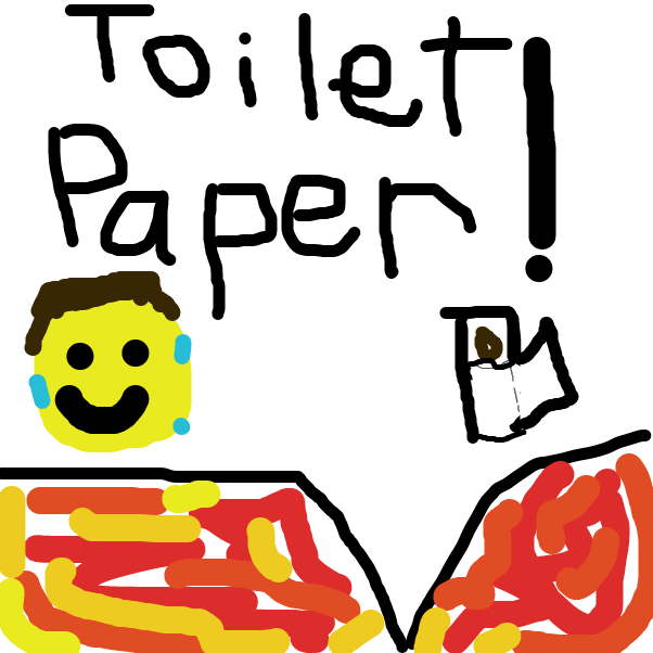 Drawing in going to the store do you need anything by FruitGUMMY