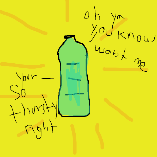 Drawing in going to the store do you need anything by DoodleBug