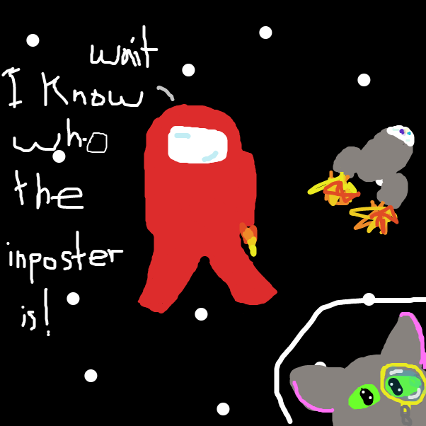 Drawing in Were am I by DoodleBug