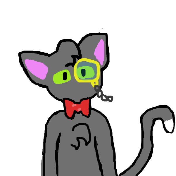 Drawing in draw yourself  by DoodleBug