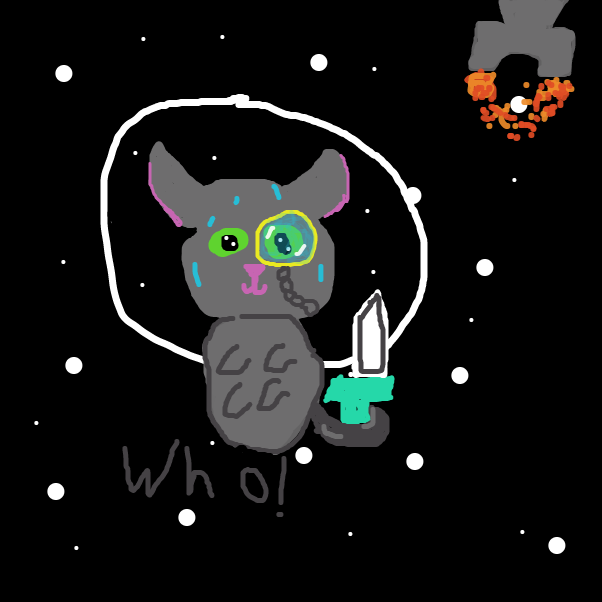 Drawing in Were am I by FruitGUMMY