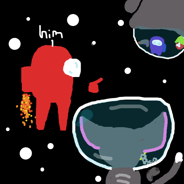 Drawing in Were am I by DoodleBug