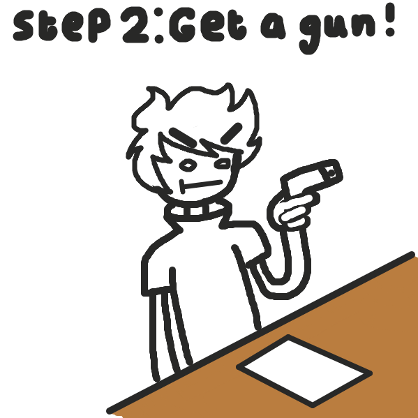 Drawing in HOW TO DRAW 101 by St Anger