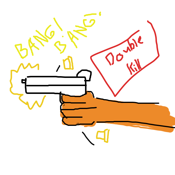 Drawing in When Worlds Collide by FruitGUMMY