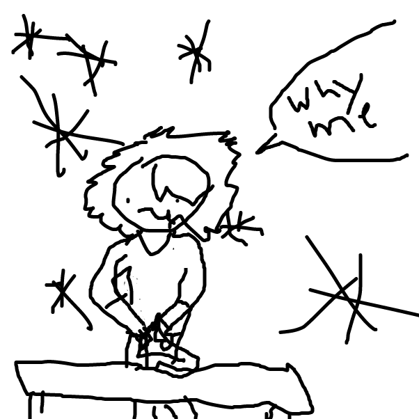 Drawing in Quarantine: Day 318 by kitten