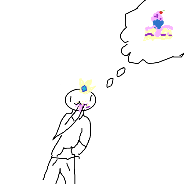 Drawing in draw yourself  by kitten