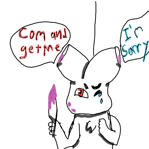 Drawing in mmmm cake by lucid