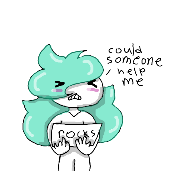 Drawing in help by popitycorn