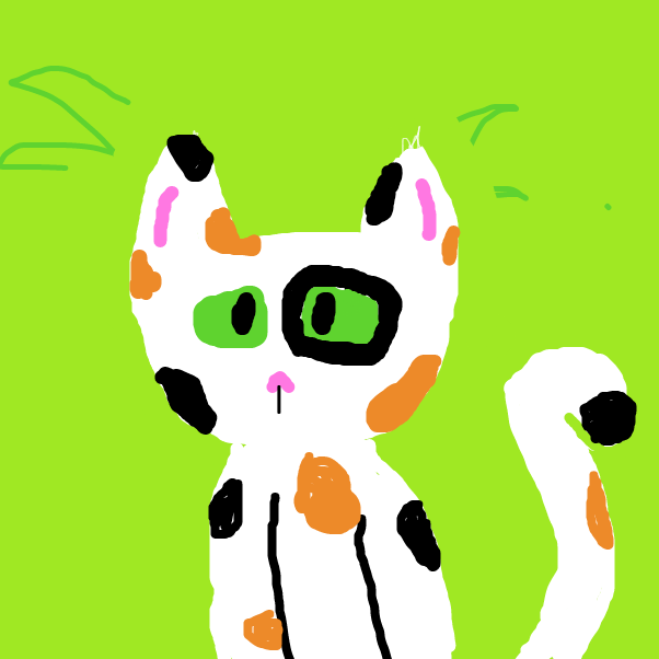 Drawing in Quick Character Creator: No One Doing Nothing by DoodleBug