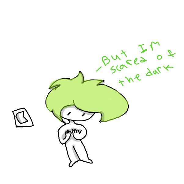 Drawing in The Eyes by popitycorn