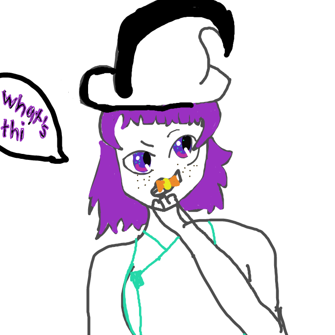 Drawing in Take them by lucid