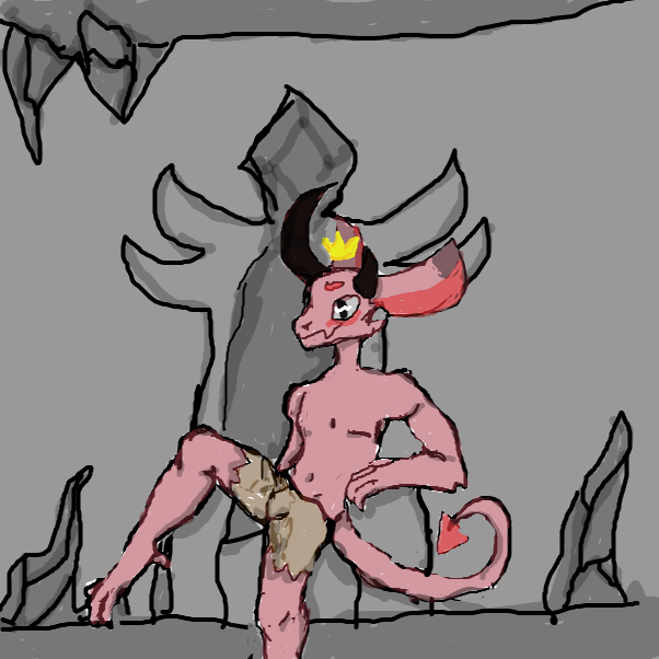 Liked webcomic the king of demon's