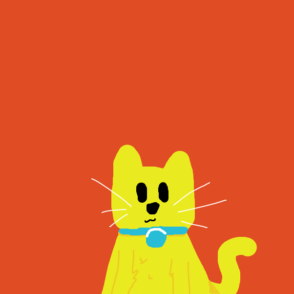 Le cat. - Online Drawing Game Comic Strip Panel by StrawberryMage