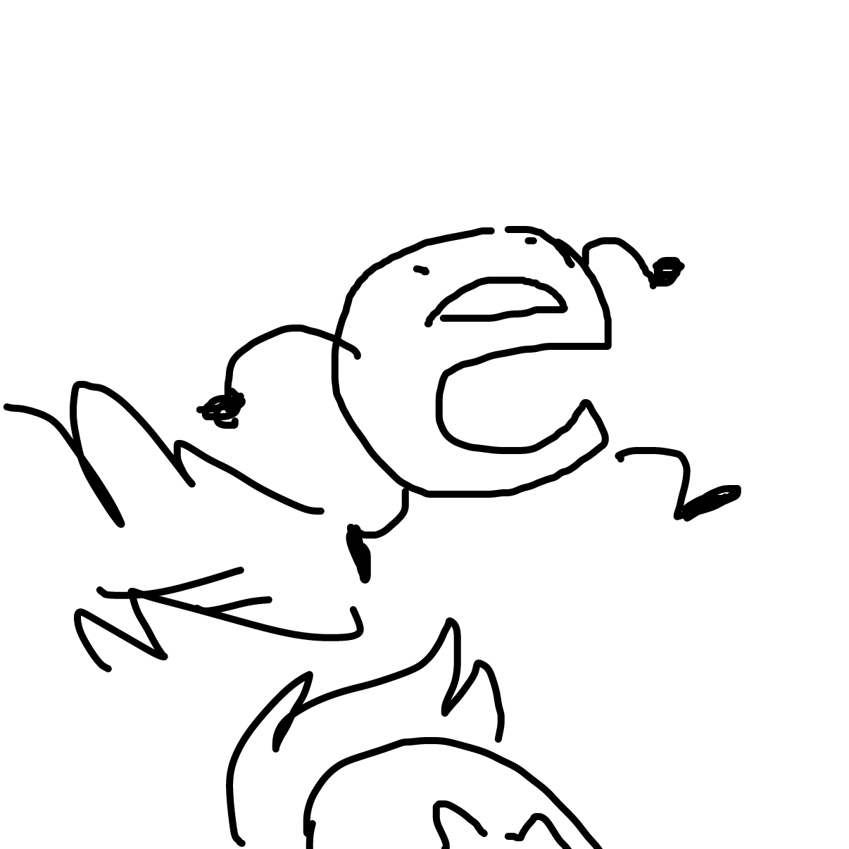  - Online Drawing Game Comic Strip Panel by Dragonblitzx