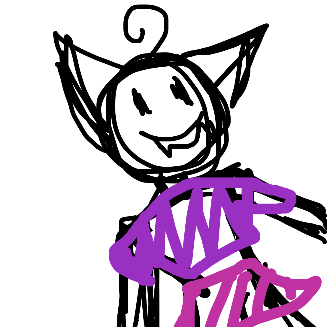 Drawing in Hoe by Michaeljackson