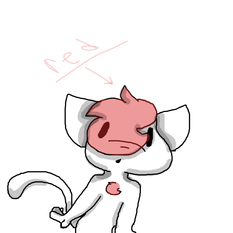 Drawing in cats by popitycorn