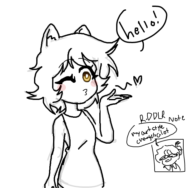  - Online Drawing Game Comic Strip Panel by RandomDoodler