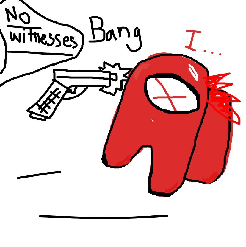 ... Well shoot not litterally - Online Drawing Game Comic Strip Panel by TulkOrkan24
