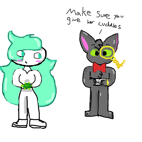 Drawing in help by DoodleBug