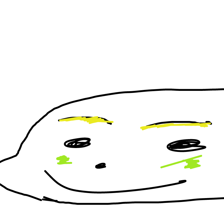 Drawing in hankty by popitycorn