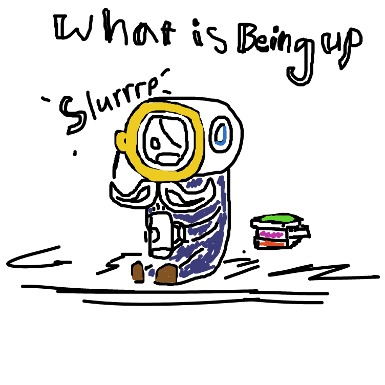 What is bering up - Online Drawing Game Comic Strip Panel by TulkOrkan24