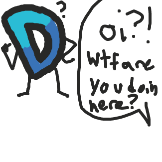 Drawing in Oi by Patsuko