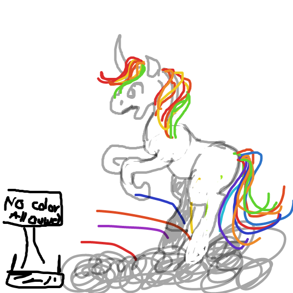  - Online Drawing Game Comic Strip Panel by booboobear