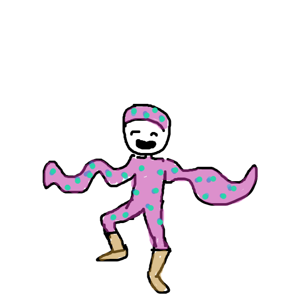  - Online Drawing Game Comic Strip Panel by booboobear