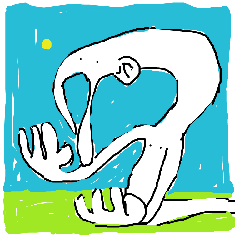 cue low effort  - Online Drawing Game Comic Strip Panel by nooz