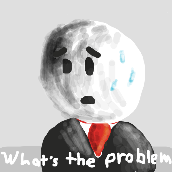 He's a little nervous... - Online Drawing Game Comic Strip Panel by Fireking1