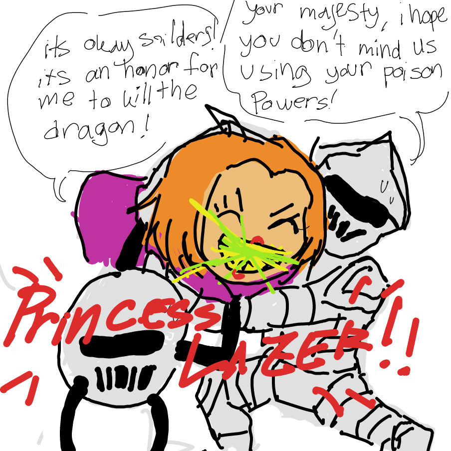  - Online Drawing Game Comic Strip Panel by unyu