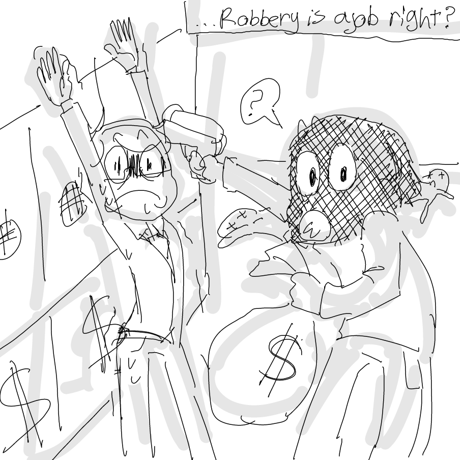  - Online Drawing Game Comic Strip Panel by unyu