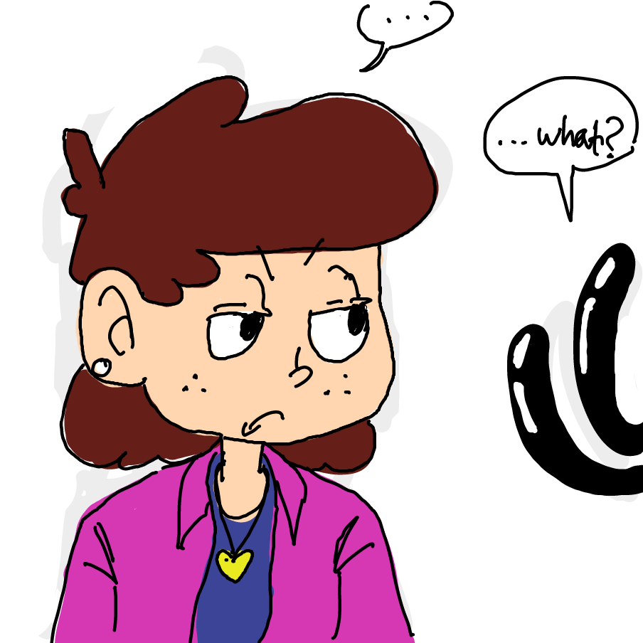 Drawing in Do you want anything? by unyu