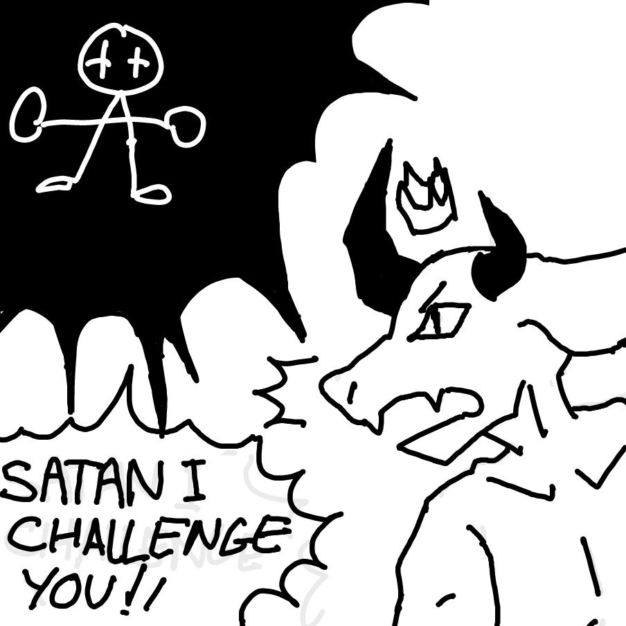  - Online Drawing Game Comic Strip Panel by unyu