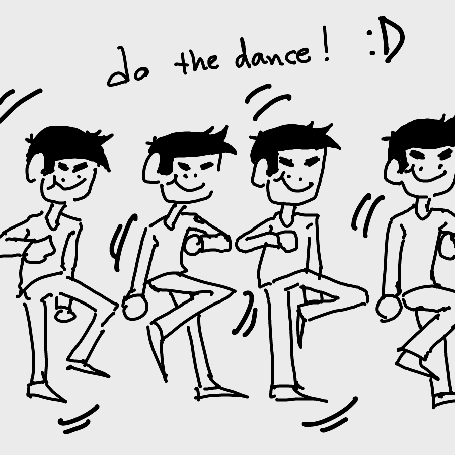  - Online Drawing Game Comic Strip Panel by unyu