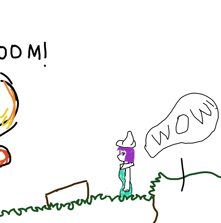  - Online Drawing Game Comic Strip Panel by lucid