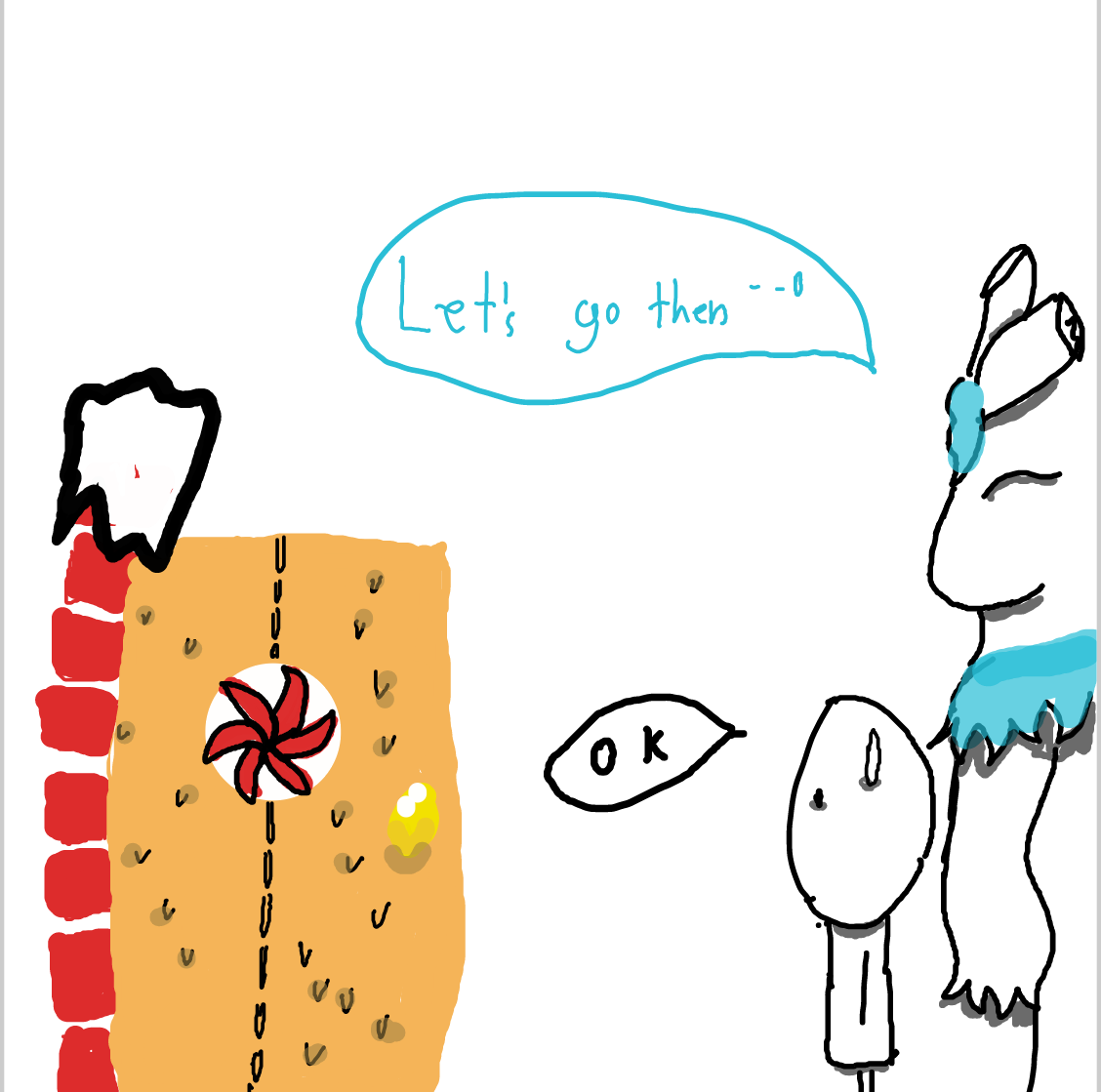 Drawing in Bad Either Way by lucid