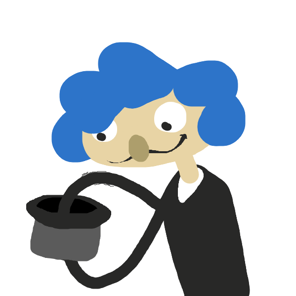 Drawing in Magic Trick by St Anger