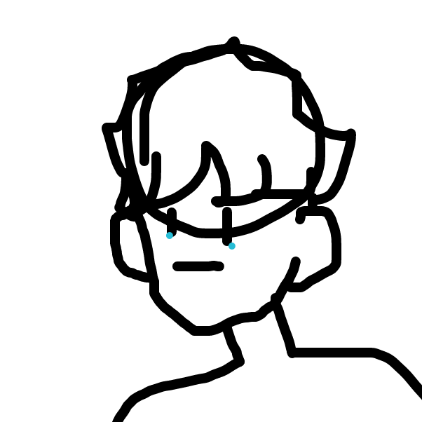 the will to live decreases every second Im alive - Online Drawing Game Comic Strip Panel by ratchill