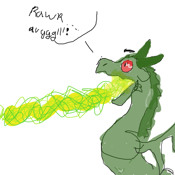  - Online Drawing Game Comic Strip Panel by booboobear