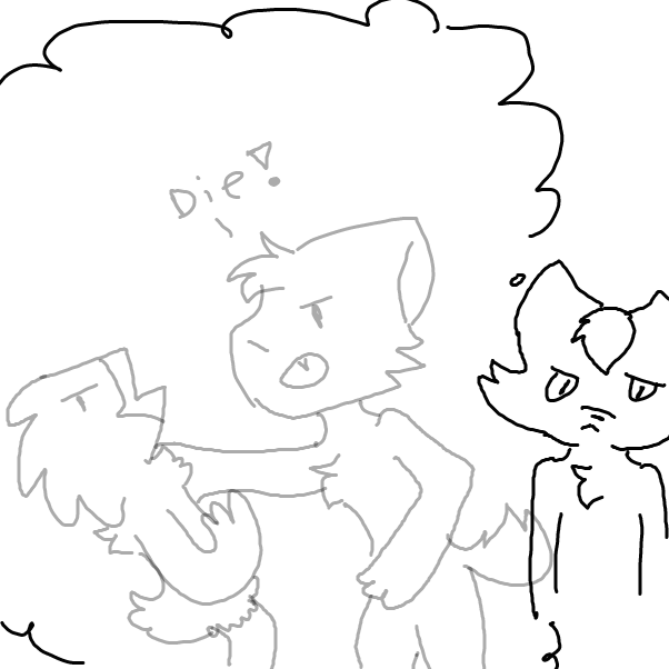  - Online Drawing Game Comic Strip Panel by popitycorn