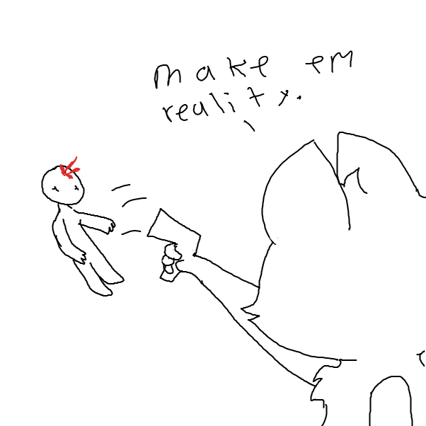  - Online Drawing Game Comic Strip Panel by popitycorn